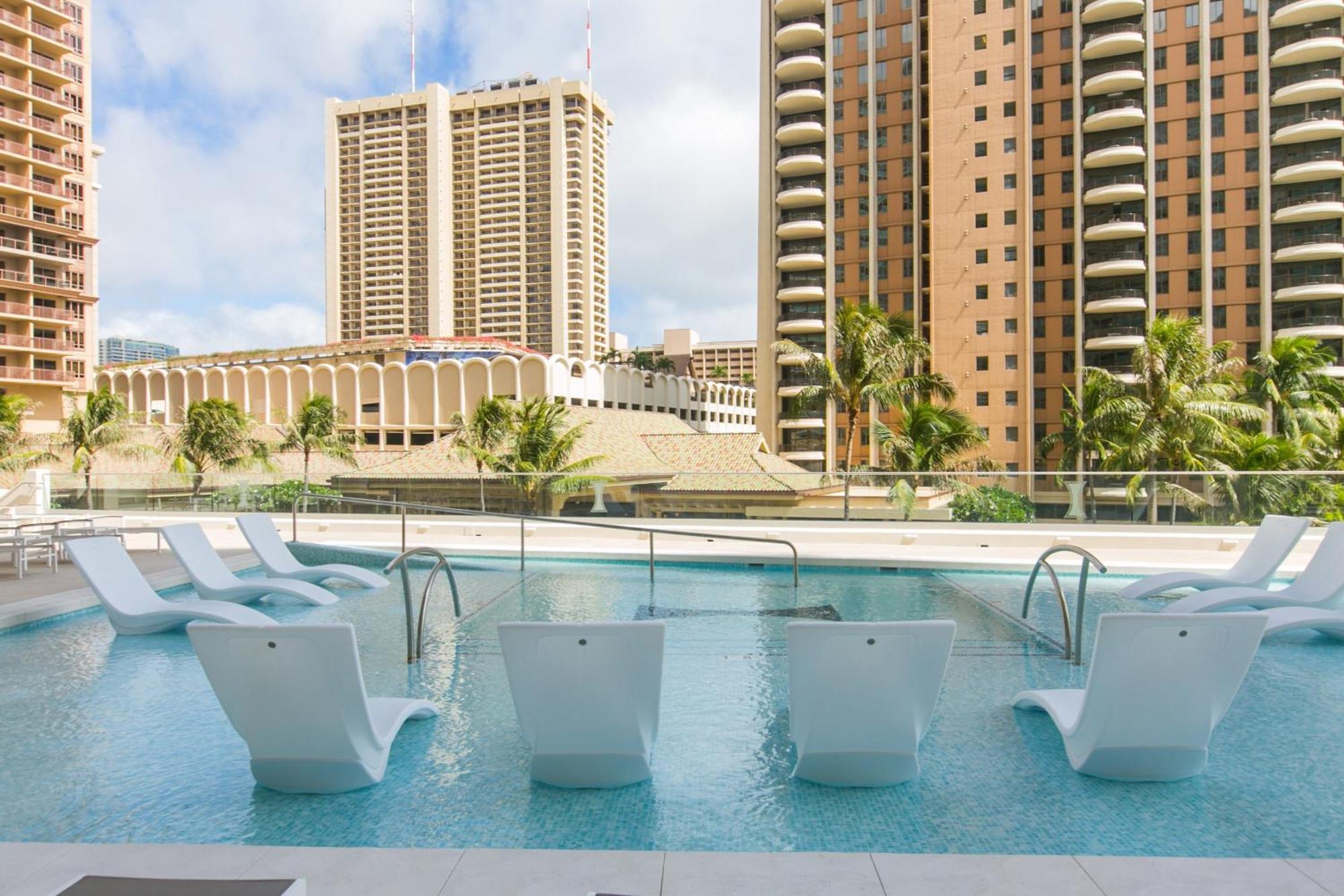 Ilikai Tower 1403 City View 1Br Гонолулу Экстерьер фото