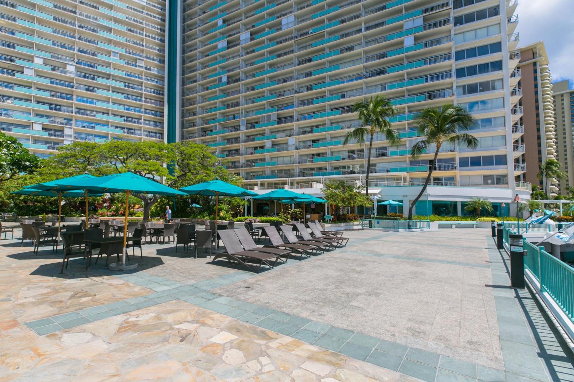 Ilikai Tower 1403 City View 1Br Гонолулу Экстерьер фото