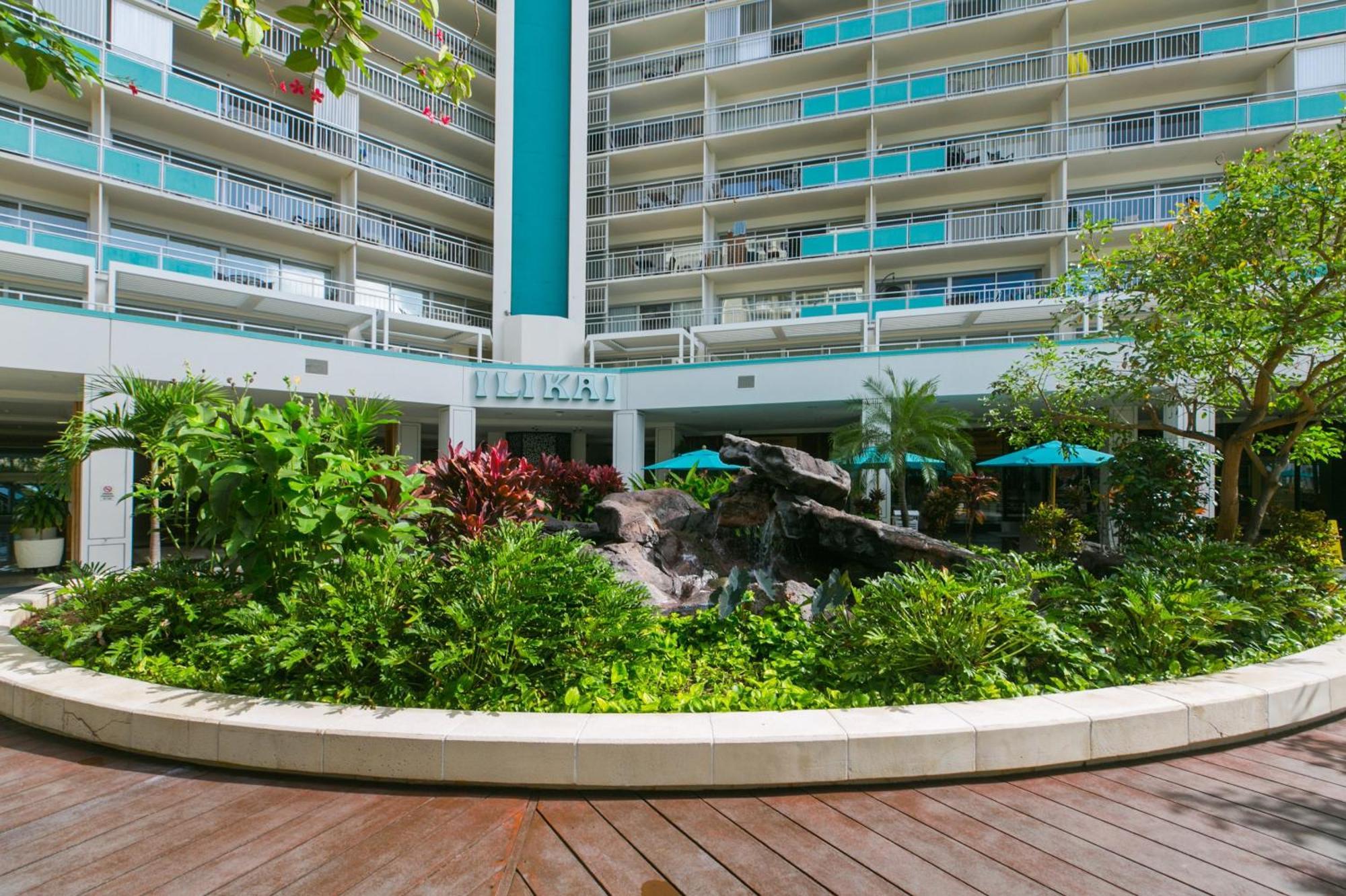 Ilikai Tower 1403 City View 1Br Гонолулу Экстерьер фото