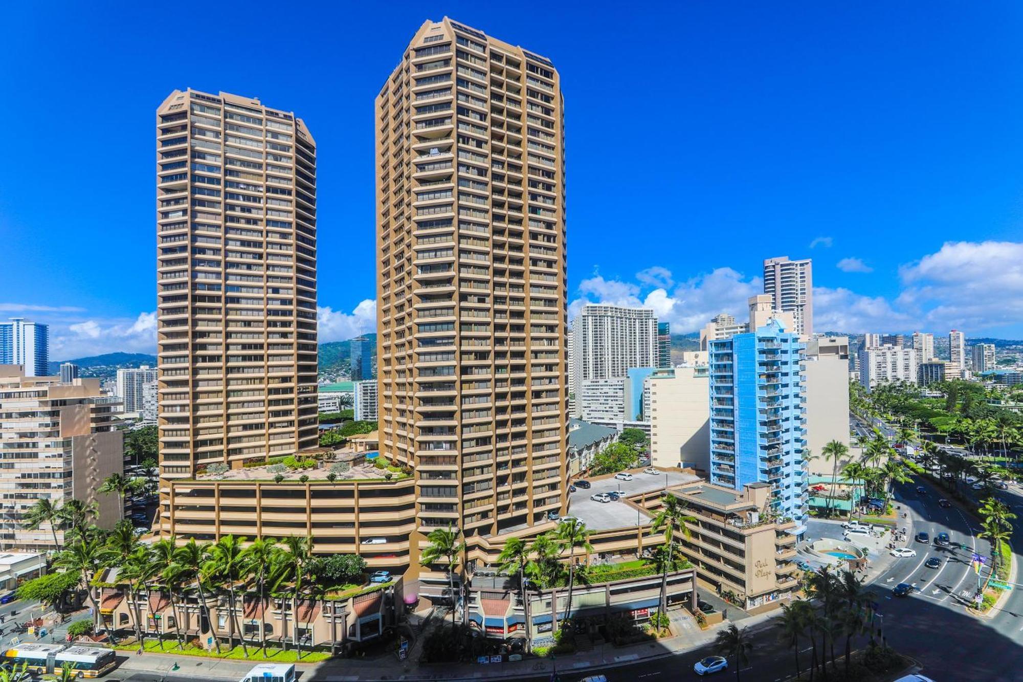 Ilikai Tower 1403 City View 1Br Гонолулу Экстерьер фото